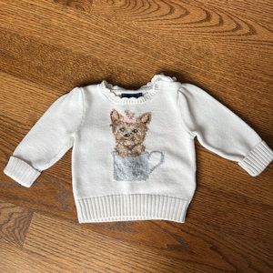 Ralph Lauren baby girl sweater